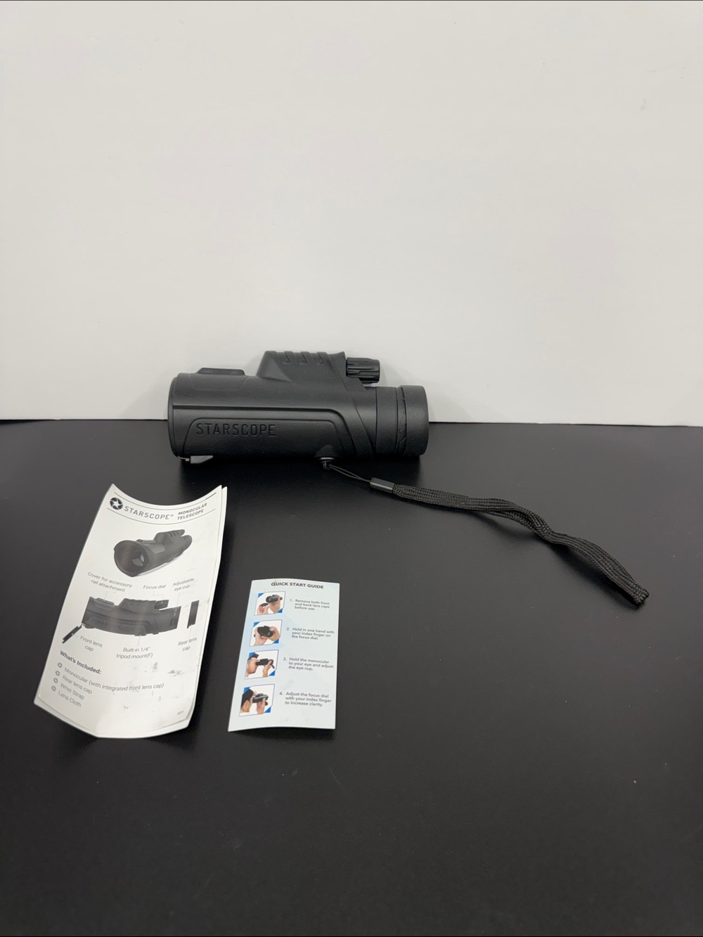 Starscope Monocular Telescope G3-10x42 Long Range Monoculars With BAK4 Prism